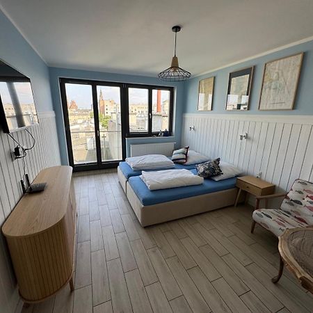 Little White Frog Apartment Szczecin Exterior foto
