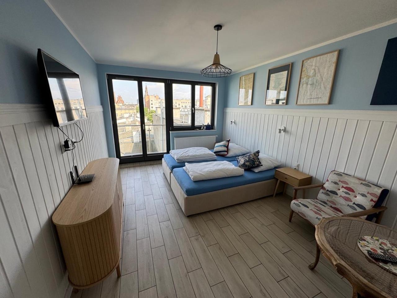 Little White Frog Apartment Szczecin Exterior foto