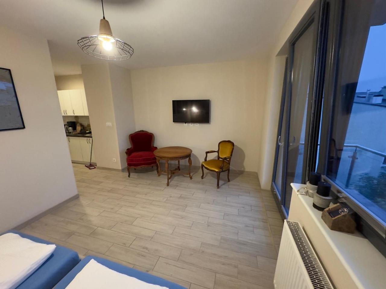 Little White Frog Apartment Szczecin Exterior foto